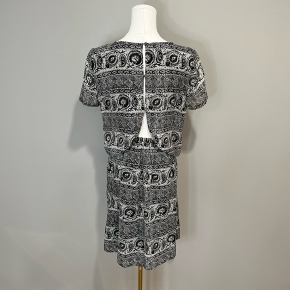 Madewell Silk Paisley 2 Piece Dress Size 2 - Picture 6 of 12
